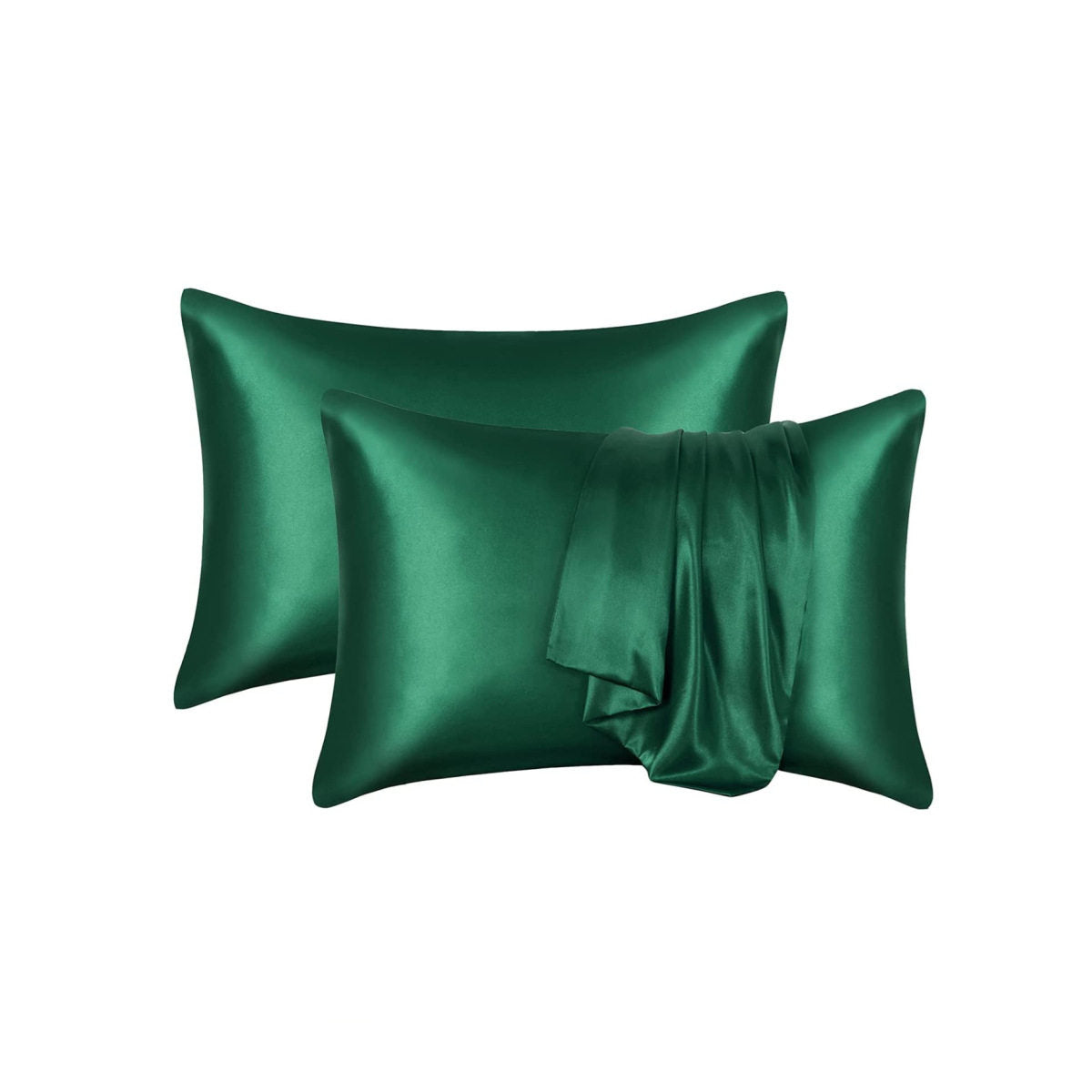 Melena™ Satin Pillowcase Set