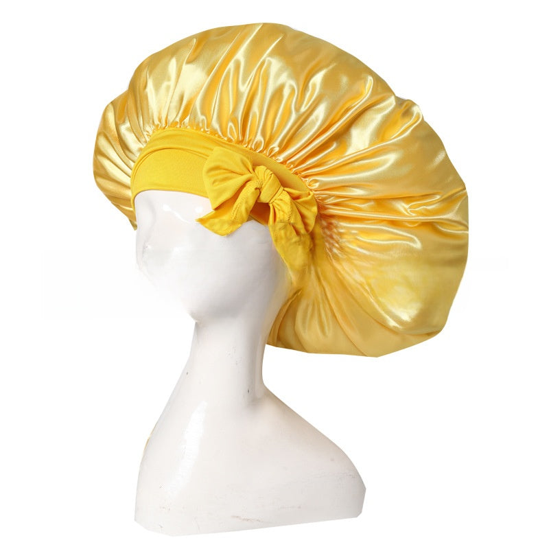 Melena™ Satin Sleep Cap