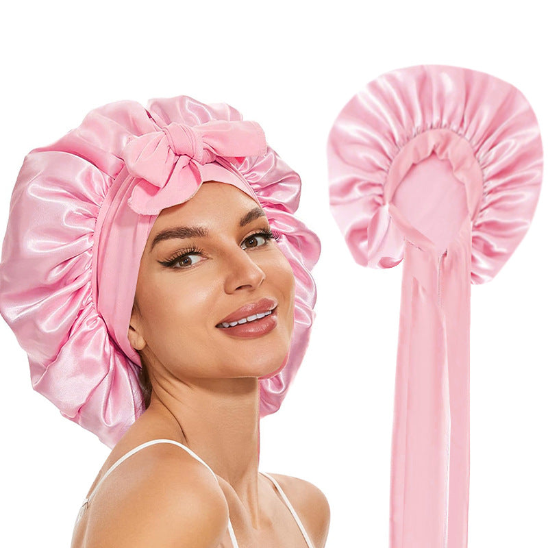 Melena™ Satin Sleep Cap