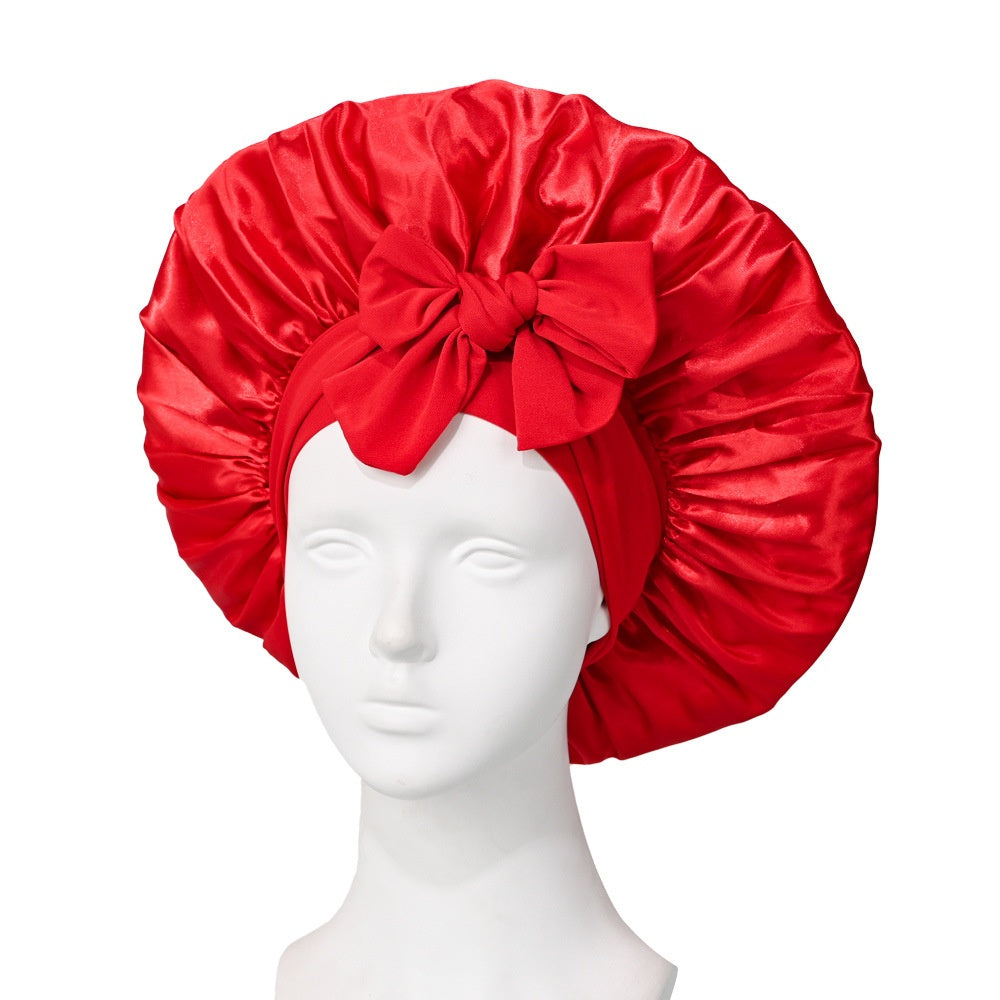 Melena™ Satin Sleep Cap