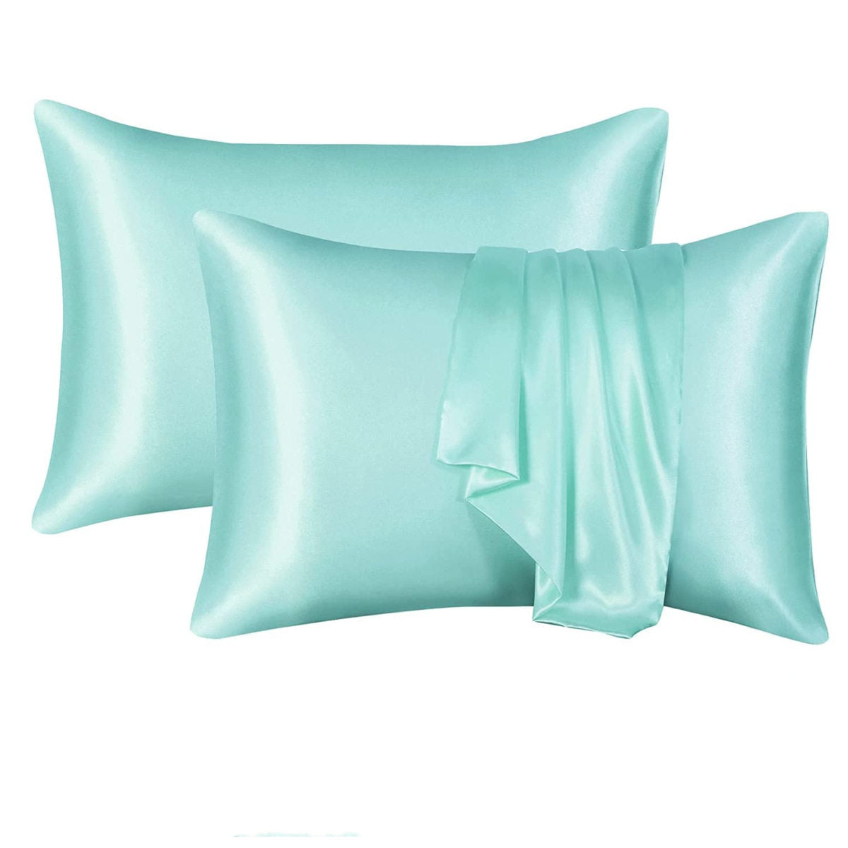 Melena™ Satin Pillowcase Set