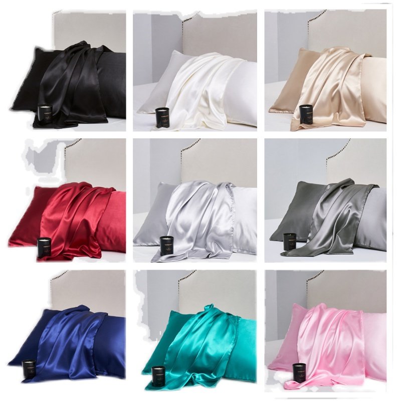Melena™ Satin Pillowcase Set