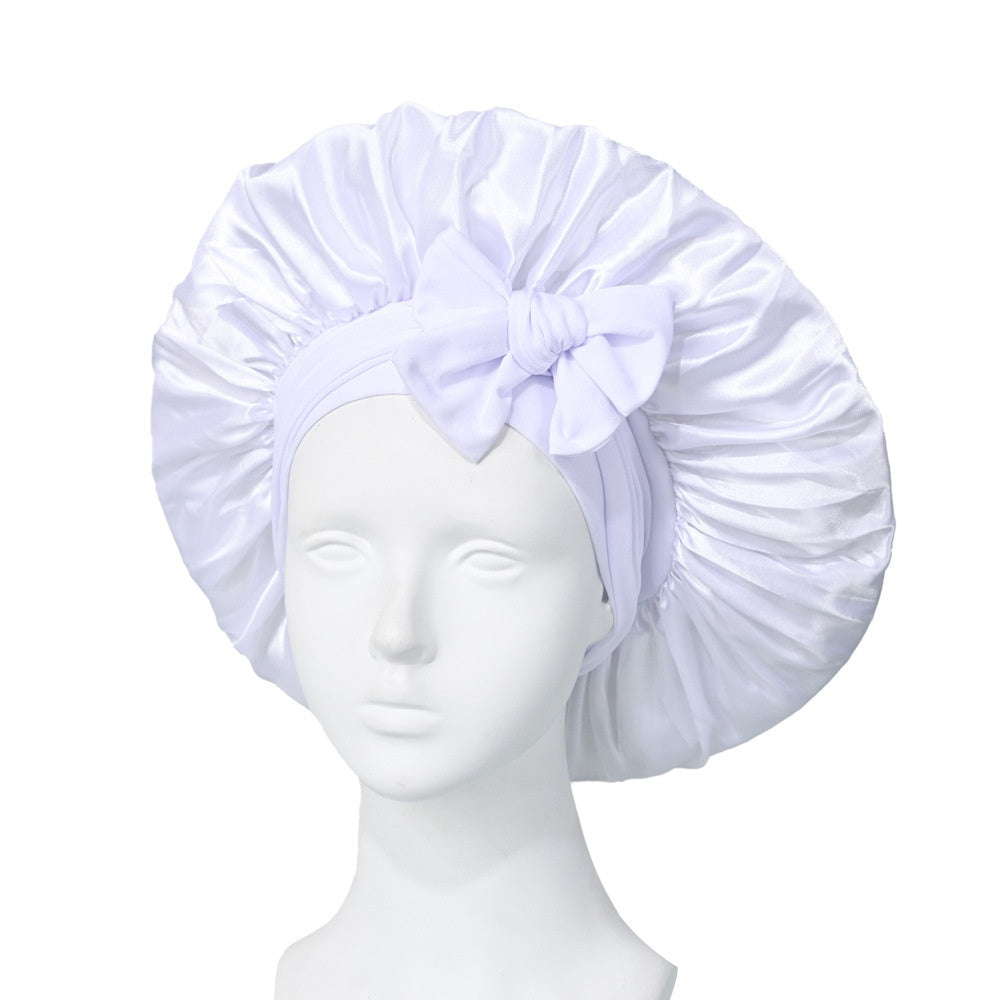 Melena™ Satin Sleep Cap