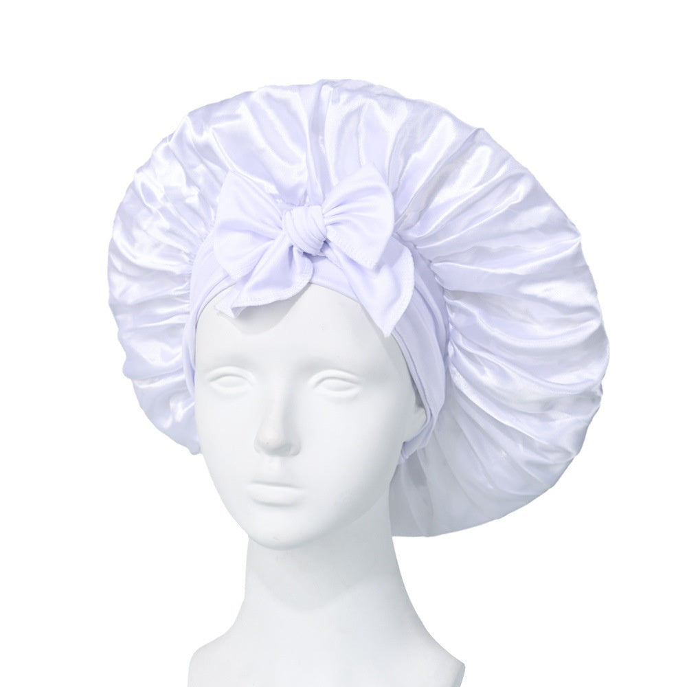 Melena™ Satin Sleep Cap
