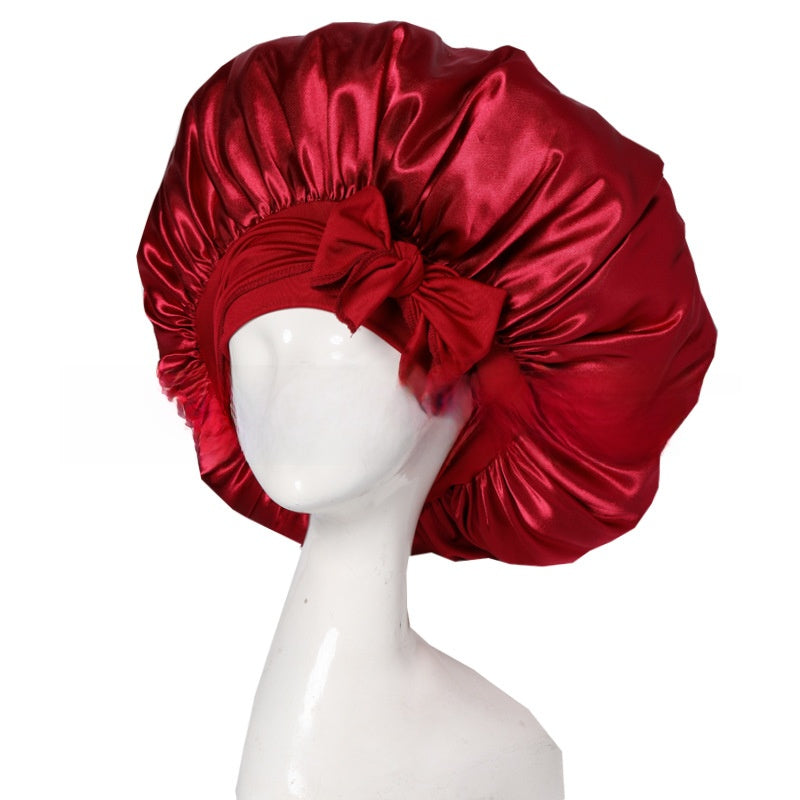 Melena™ Satin Sleep Cap