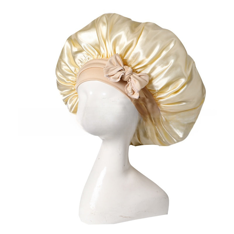 Melena™ Satin Sleep Cap