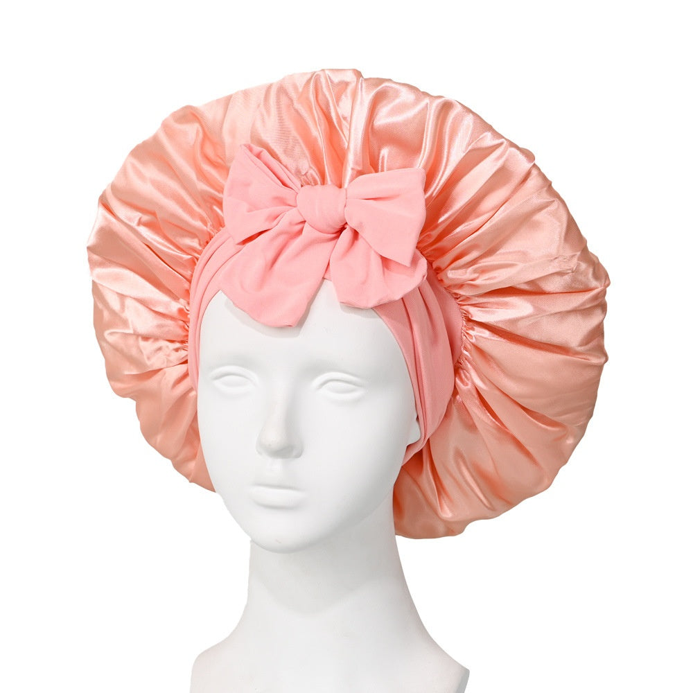 Melena™ Satin Sleep Cap