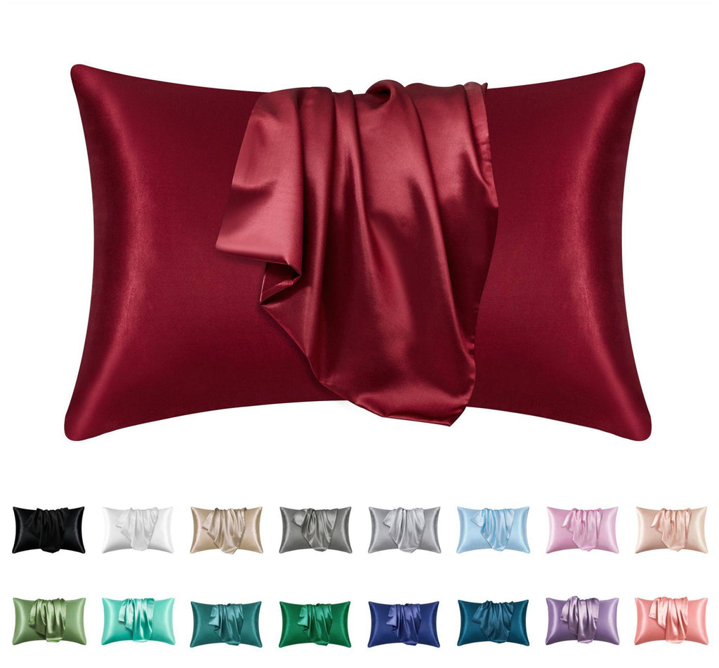 Melena™ Satin Pillowcase Set