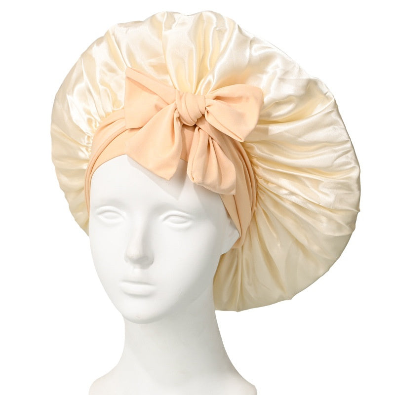 Melena™ Satin Sleep Cap
