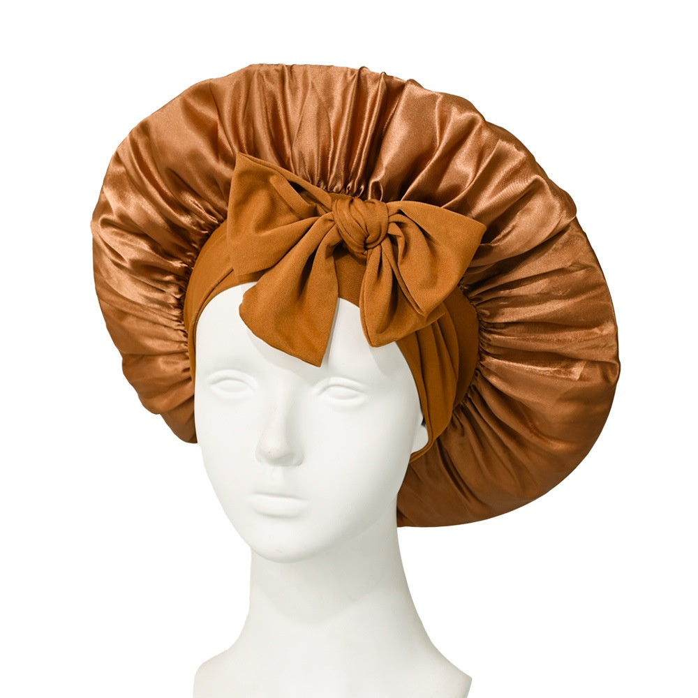 Melena™ Satin Sleep Cap