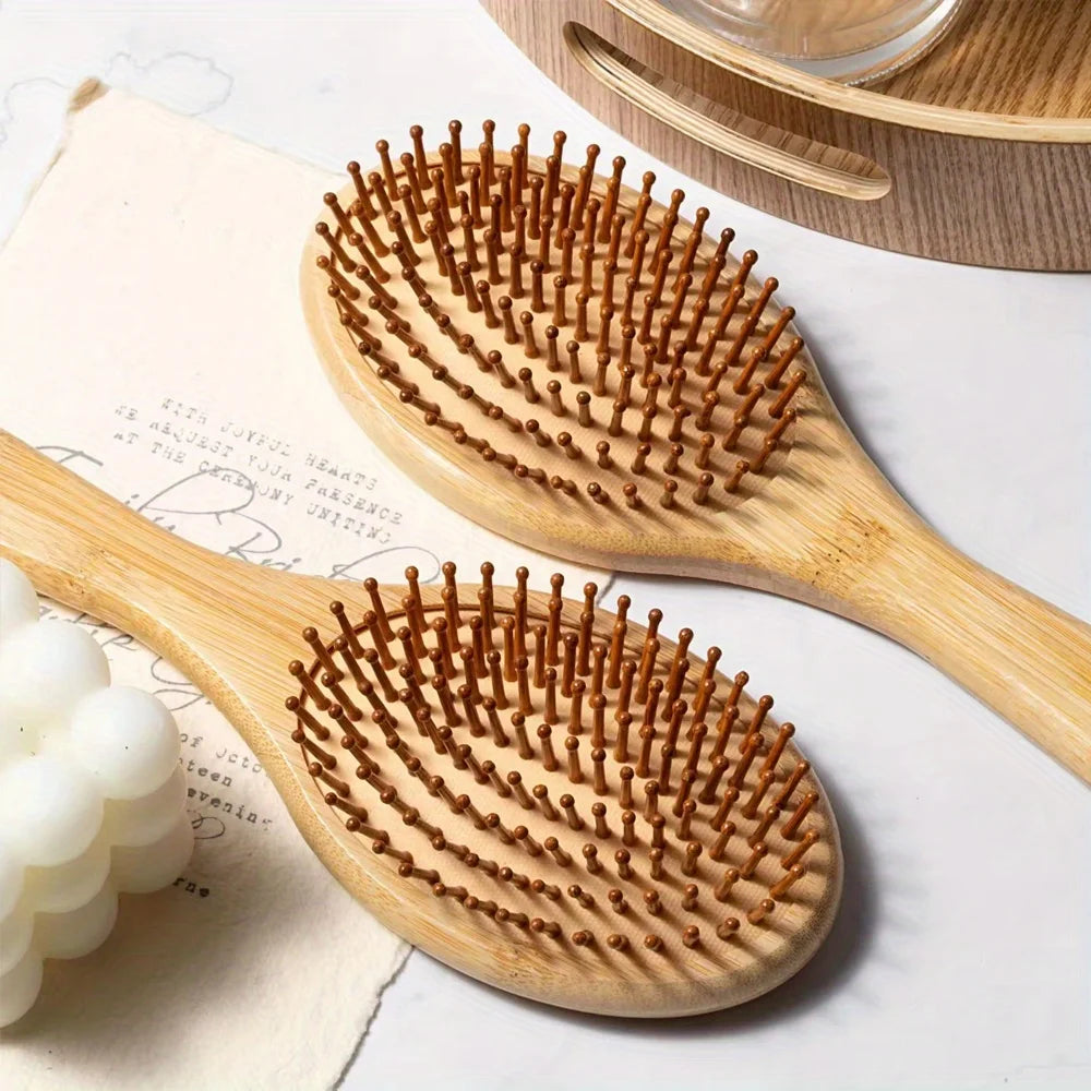 MELENA™ Wooden Scalp Brush