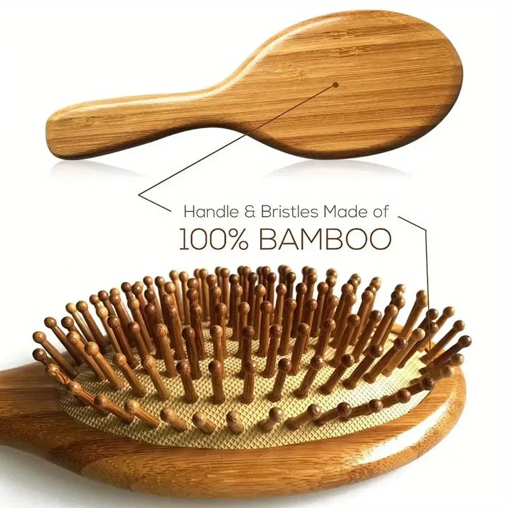 MELENA™ Wooden Scalp Brush