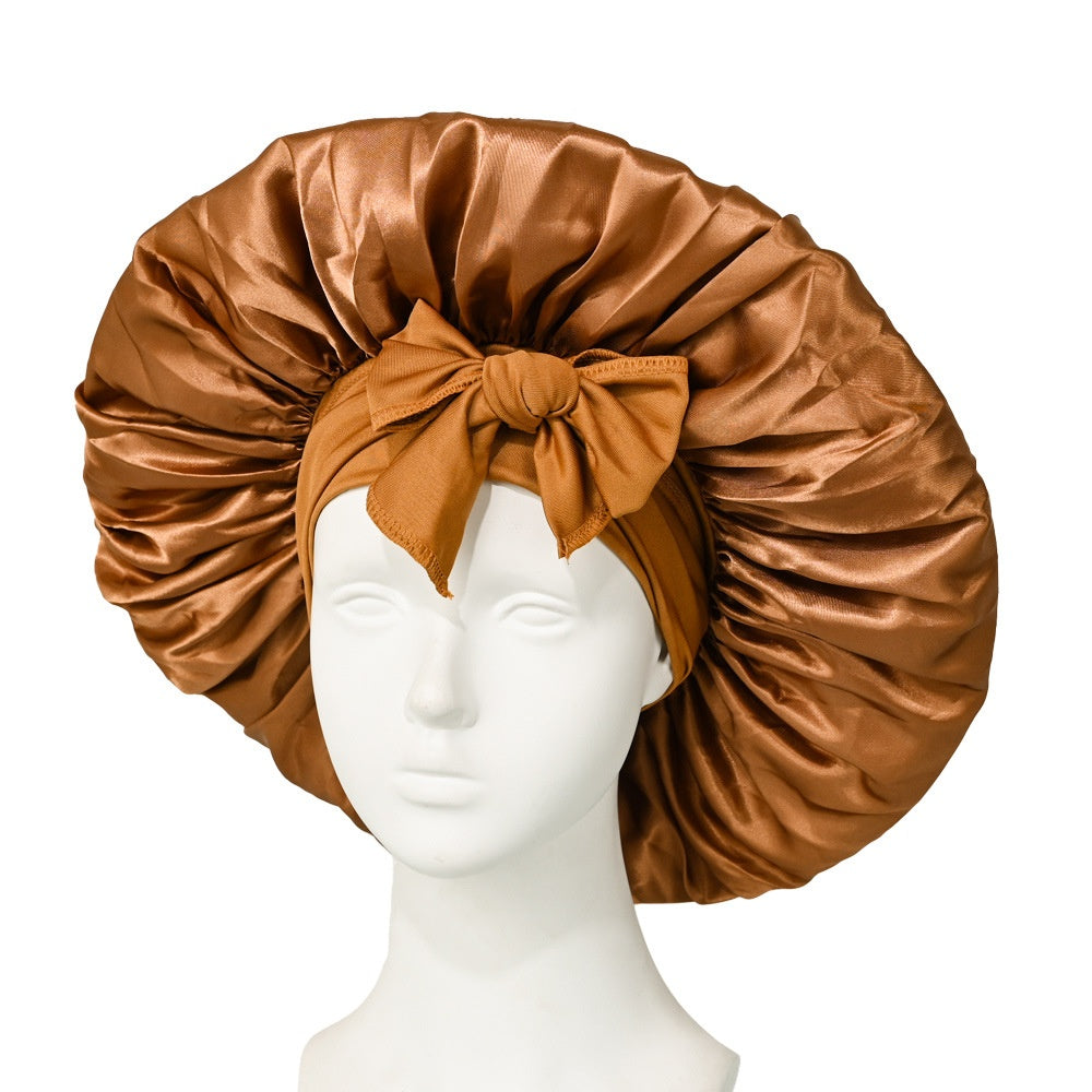 Melena™ Satin Sleep Cap