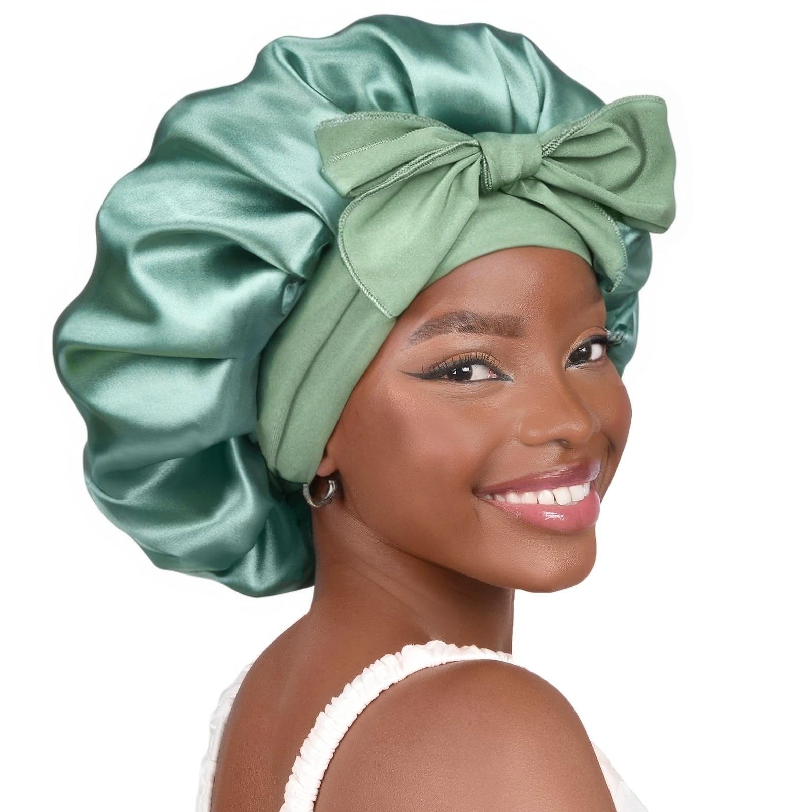 Melena™ Satin Sleep Cap