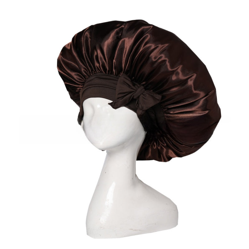 Melena™ Satin Sleep Cap