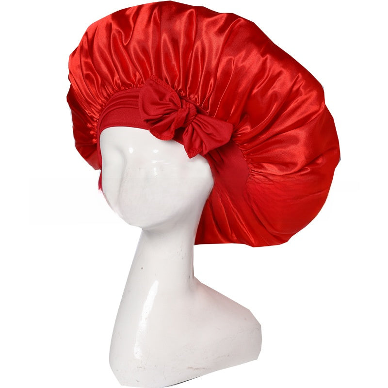 Melena™ Satin Sleep Cap